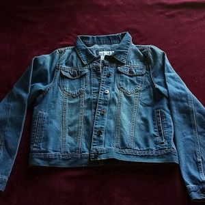 The Style Between Us Denim Jacket